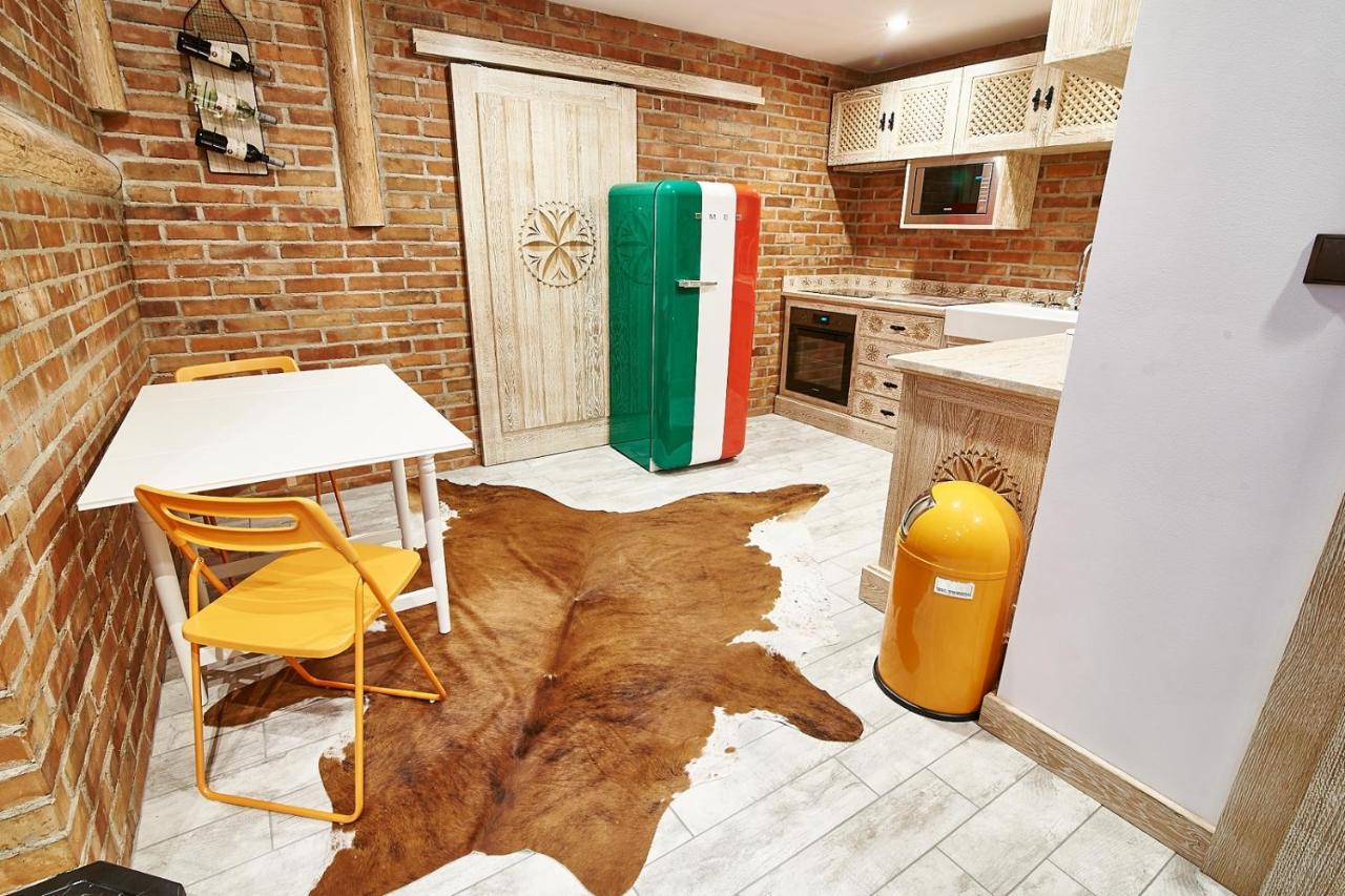 Apartament Dwupoziomowy Nad Tamami Zakopane Exterior foto