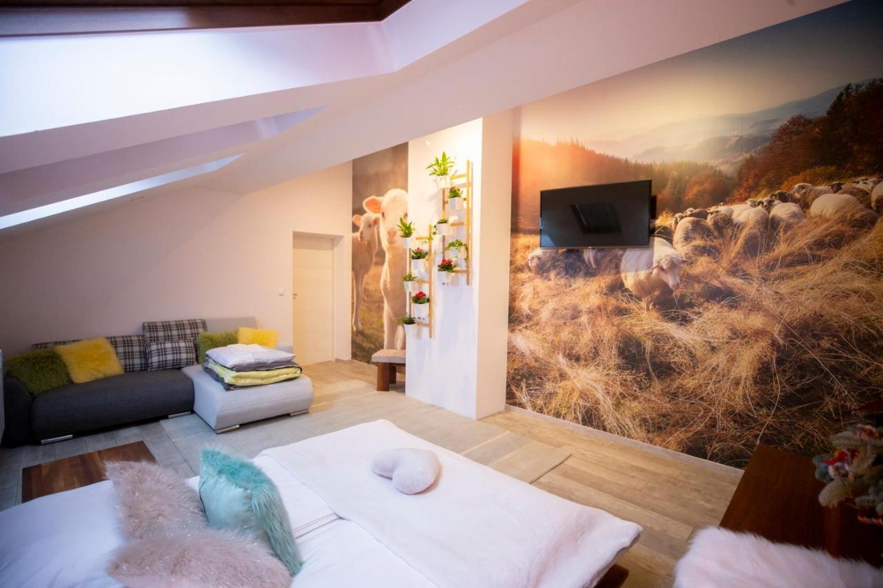 Apartament Dwupoziomowy Nad Tamami Zakopane Exterior foto